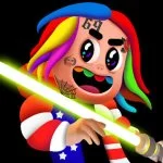 6ix9ine Runner MOD APK