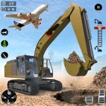 Airport Construction Builder MOD APK