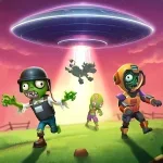 Aliens vs Zombies: Invasion MOD APK