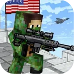 American Block Sniper Survival MOD APK
