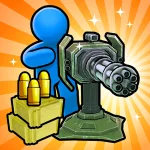Ammo Fever: Tower Gun Defense MOD APK