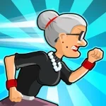 Angry Gran Run MOD APK