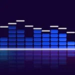 Audio Glow Music Visualizer MOD APK