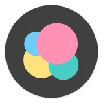 Black Pie - Icon Pack MOD APK