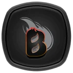 Blaze Dark Icon Pack MOD APK