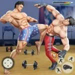 Bodybuilder GYM Fighting MOD APK