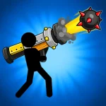 Boom Stick: Bazooka Puzzles MOD APK