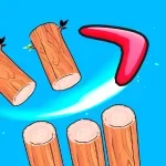 Boomerang Throw: Cutting MOD APK
