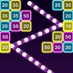 Brick Breaker Glow MOD APK