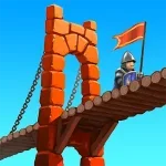 Bridge Constructor Medieval MOD APK