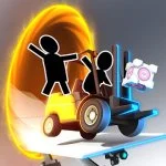 Bridge Constructor Portal MOD APK