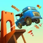 Bridge Constructor Stunts MOD APK