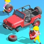 Car Assembly Simulator MOD APK