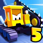 Car Eats Car 5 MOD APK