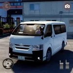 Car Games Dubai Van Simulator MOD APK