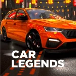 CarLegends Real Car Parking MOD APK