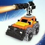 Cars Battle - Voxel Edition MOD APK