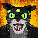 Cat Fred Evil Pet MOD APK