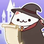 Cat Magic School : Cute Tycoon MOD APK