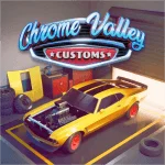 Chrome Valley Customs MOD APK