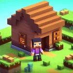 Craft Valley - Building Game MOD APK