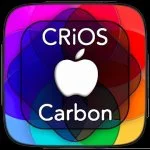 CRiOS Carbon - Icon Pack MOD APK