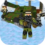 Cube Wars Battle Survival MOD APK