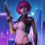 Cyberpunk Hero MOD APK