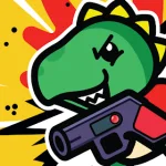 Dino with a Gun MOD APK