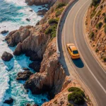 Drive Cliff Road MOD APK
