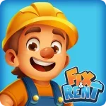 Fix & Rent: Home Renovation MOD APK