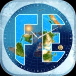 Flat Earth Sun Moon & Zodiac Clock MOD APK