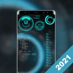 Futuristic Launcher MOD APK