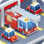 Idle Firefighter Tycoon MOD APK
