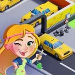 Idle Taxi Tycoon MOD APK