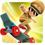 Little Singham Super Skater MOD APK