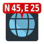 Map Coordinates MOD APK