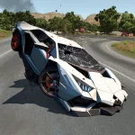 Mega Car Crash Simulator MOD APK