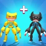 Merge Master Blue Monster MOD APK