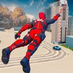 Miami Rope Hero Spider MOD APK
