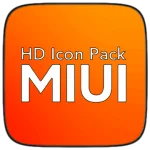 MIUl Carbon - Icon Pack MOD APK