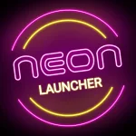 Neon Launcher MOD APK
