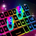Neon LED Keyboard MOD APK
