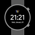 Pixel Minimal Watch Face MOD APK