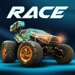 RACE: Rocket Arena Car Extreme MOD APK