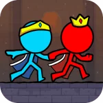Red and Blue Stickman: Season 2 MOD APK