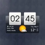 Sense Flip Clock & Weather MOD APK