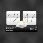 Sense V2 Flip Clock & Weather MOD APK