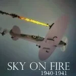 Sky On Fire 1940 MOD APK