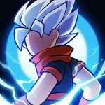 Super Stickman Dragon Warriors MOD APK